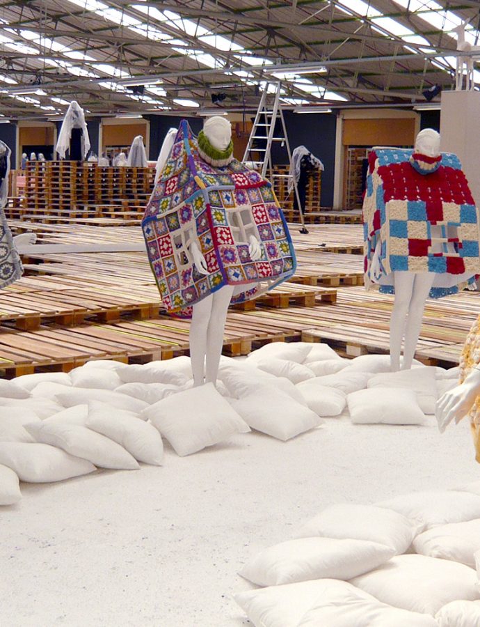 She’s so Unusual…Mafuyu Murakami knits Rings and Houses