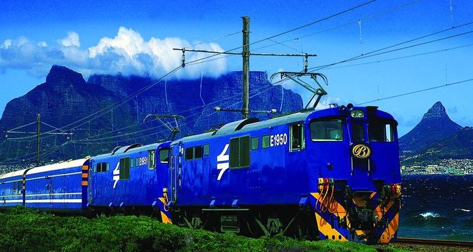 Take the Blue Train for a Taste of South Africa, Vacation in Style