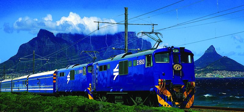 Take the Blue Train for a Taste of South Africa, Vacation in Style
