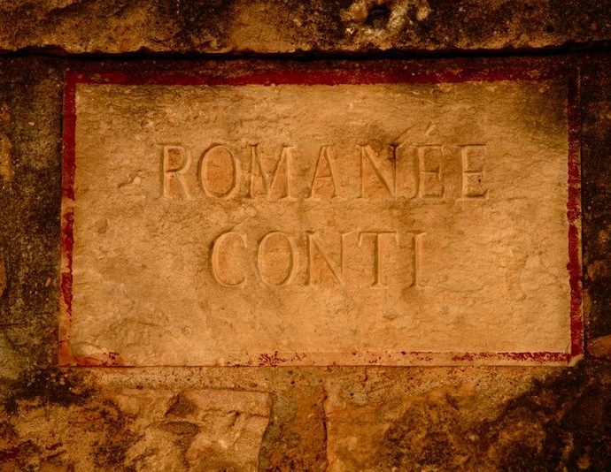 Glass of Richebourg, Domaine de La Romanee Conti Before Last Rites for Yutaka Kanzaki