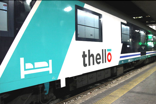 Night Train to Venice from Paris with Thello, Starts at 100 Euros One Way for Travel this Week