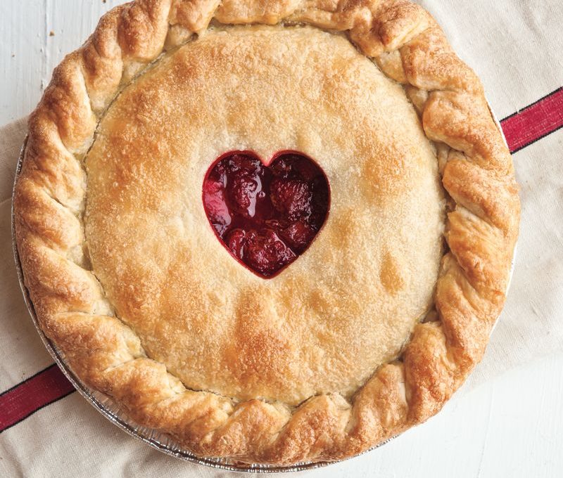 Put Heart in Your Valentine’s Day Baking with Valentine’s Pie from ‘Sweet!’