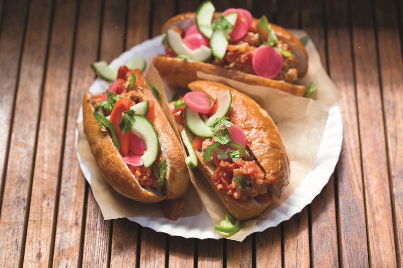 Mash Up your Meatball Sandwich with Xiu Mai from ‘Banh Mi Handbook’ by Andrea Nguyen