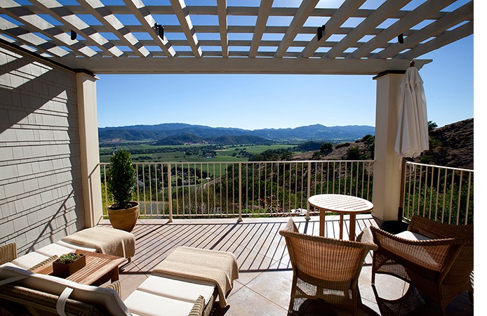 Pampered is your Middle Name at Stags Leap District Cliff Hanger, Poetry Inn