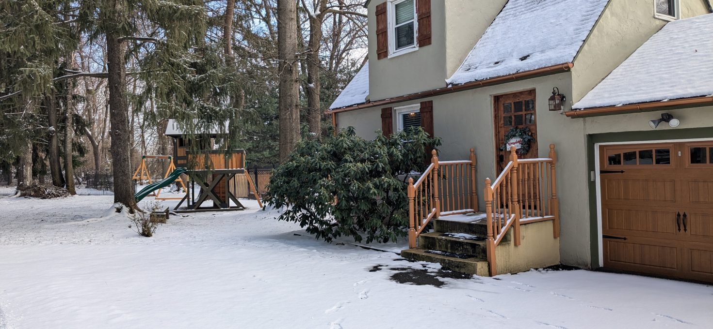 Joyeux Noel, Light Snow White Christmas in New Jersey