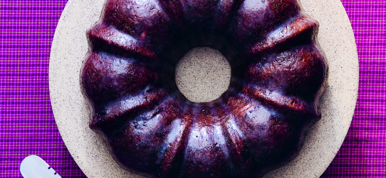 Anything But the Possum, Ocracoke Island Fig Cake from Recipes from the American South by Michael W. Twitty