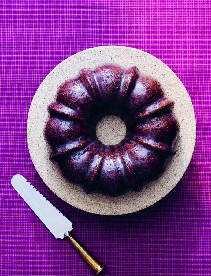 Anything But the Possum, Ocracoke Island Fig Cake from Recipes from the American South by Michael W. Twitty